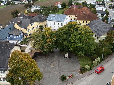 008 Altenberg Kirchturmansicht 2010 Ortsplatz