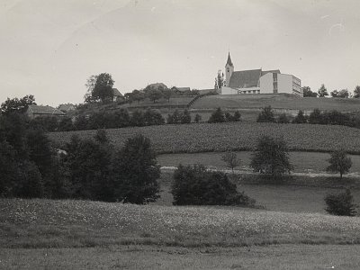 016 Altenberg von Kulm 1967 mit neuer Hauptschule