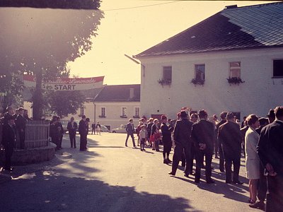 037 Ortsplatz Altenberg 1970