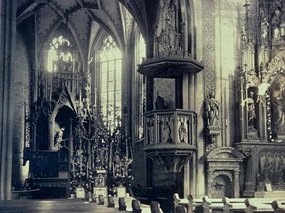 045 Kirche innen 1924