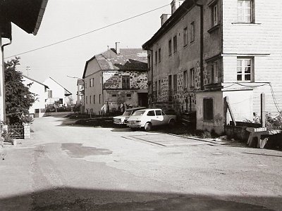 054 Lagerhaus und Gemeindehaus 1977