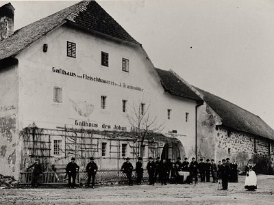 094 Traunmueller Gasthof 1898