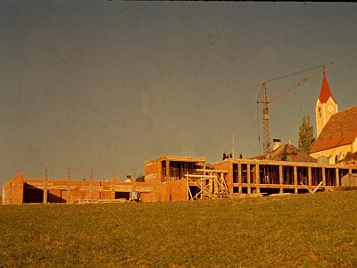 098 Hauptschule 1964 im Rohbau