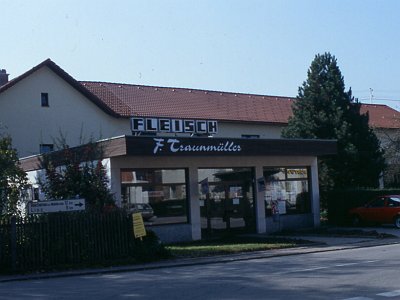 89a Traunmueller Fleischerei 1990