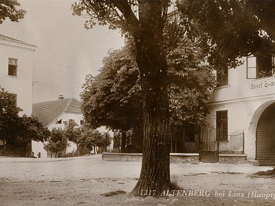 010 Altenberg Ortsplatz 1937