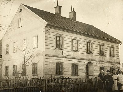 021  Fleischhauerei Traunmueller 1930