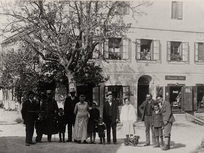 022  Kaufhaus Winkler 1927 mit Gemeindeamt