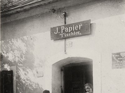 029 Tischler Papier 1930