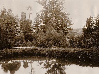 012  Ruine Zoech 1937