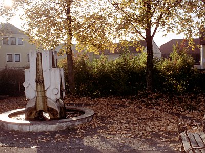 Altenberg Ortsbrunnen 1996