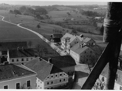 Kirchturmansicht 1950 2