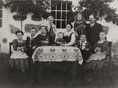 002 Fam Gleiss Kulm um 1920