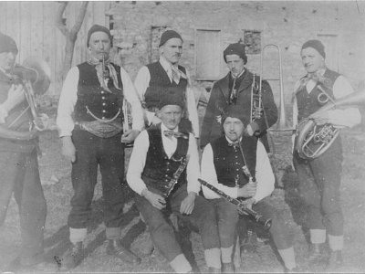 008 Musik Fasching Oberbairing 1935