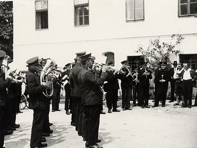 039 Musik Musikkapelle Viechtwang beim Prangl