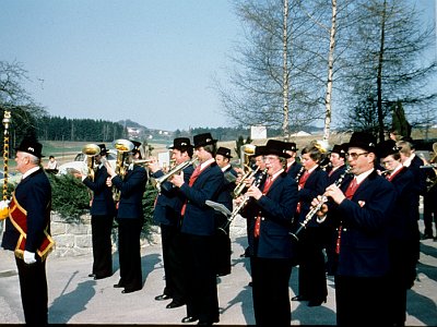 056 Musik Musikkapelle 1978