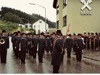 060 Musik Bezirksmusikfest Vorderweissenbach 4.7.1982