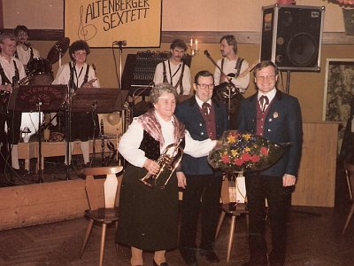 066 Musik Übergabe Flügelhorn 1986