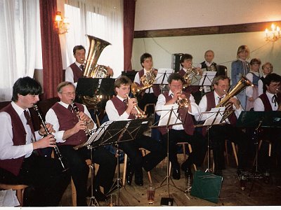 069 Musik Goldene Hochzeit Auer Georg u. Hermine 30.10.1988