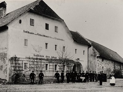 Gasthof Traunmueller  1898