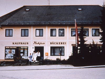 Kaufhaus Cafe Pockfuss 1976