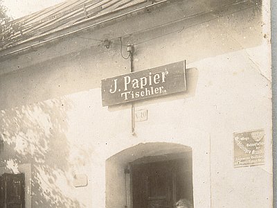 Tischlerei Papier