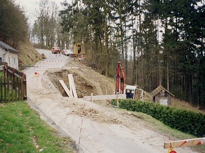 Bau Gueterweg Haslach 94