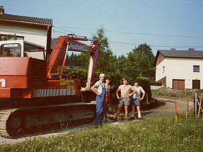 Baustelle Feldweg 87