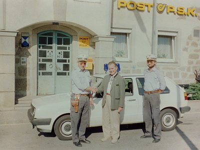 Gend. Postenschließung 1993