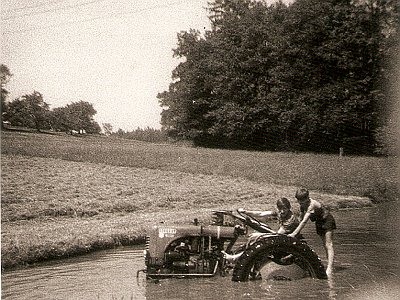 1970 Fotos bei der Ernte 05