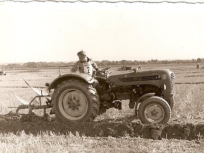 1970 Fotos bei der Ernte 06