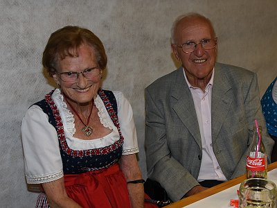 Pfarrhofer August und Margarete