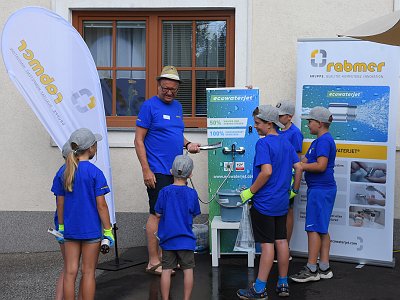 Ferienspiel bei Baufirma Rabmer