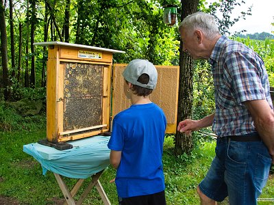 Ferienspiel beim Inkerverein Altenberg