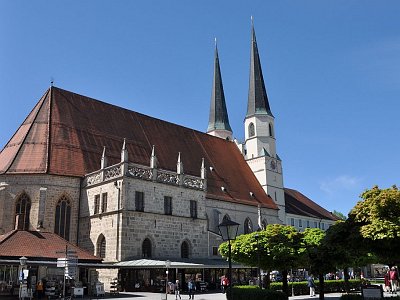 Altoetting und Burghausen