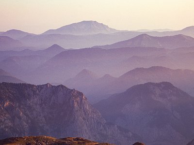 Blick zum Ötscher